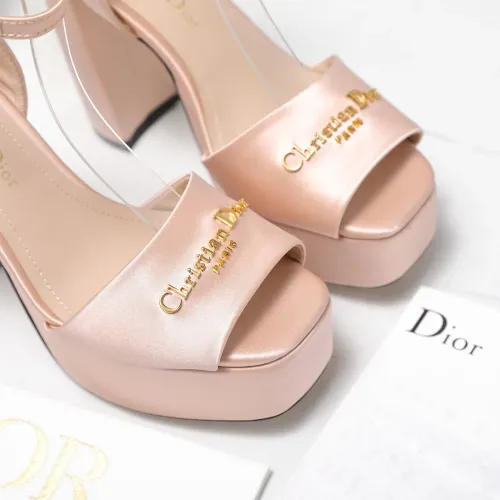 Cheap Christian Dior Sandal For Women #1410010 Replica Wholesale [$122.00 USD] [ITEM#1410010] on Replica Christian Dior Sandal