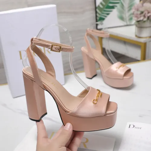 Cheap Christian Dior Sandal For Women #1410010 Replica Wholesale [$122.00 USD] [ITEM#1410010] on Replica Christian Dior Sandal