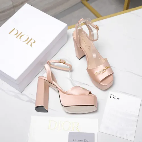 Cheap Christian Dior Sandal For Women #1410010 Replica Wholesale [$122.00 USD] [ITEM#1410010] on Replica Christian Dior Sandal