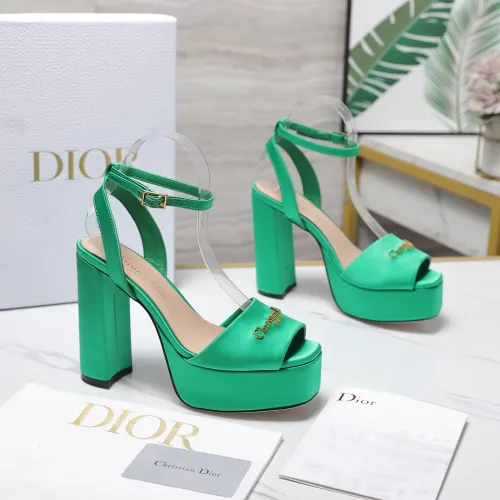 Cheap Christian Dior Sandal For Women #1410011 Replica Wholesale [$122.00 USD] [ITEM#1410011] on Replica Christian Dior Sandal