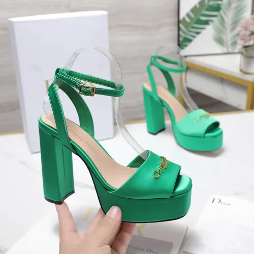 Cheap Christian Dior Sandal For Women #1410011 Replica Wholesale [$122.00 USD] [ITEM#1410011] on Replica Christian Dior Sandal