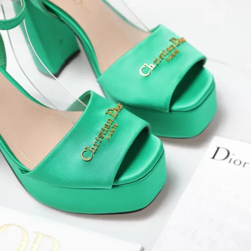 Cheap Christian Dior Sandal For Women #1410011 Replica Wholesale [$122.00 USD] [ITEM#1410011] on Replica Christian Dior Sandal