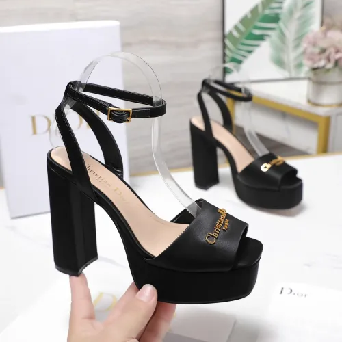 Cheap Christian Dior Sandal For Women #1410014 Replica Wholesale [$122.00 USD] [ITEM#1410014] on Replica Christian Dior Sandal