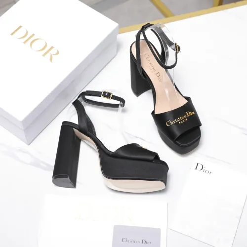 Cheap Christian Dior Sandal For Women #1410014 Replica Wholesale [$122.00 USD] [ITEM#1410014] on Replica Christian Dior Sandal