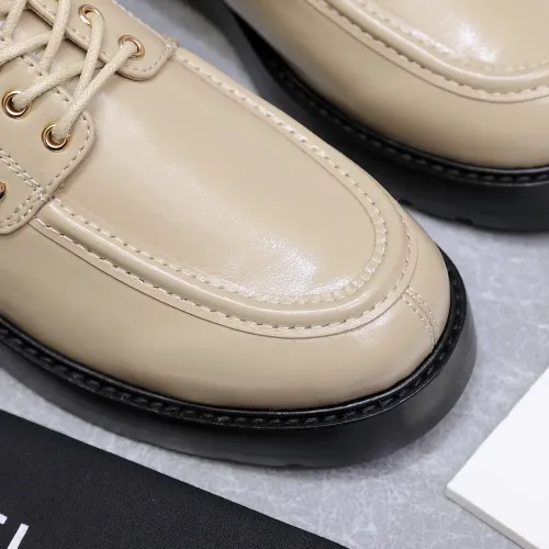 Cheap Chanel Leather Shoes For Women #1410022 Replica Wholesale [$122.00 USD] [ITEM#1410022] on Replica Chanel Leather Shoes