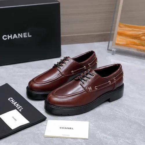 Chanel Leather Shoes For Women #1410025