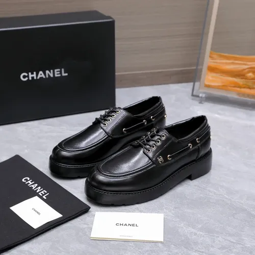 Chanel Leather Shoes For Women #1410026