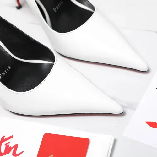 Cheap Christian Louboutin High-heeled shoes For Women #1410029 Replica Wholesale [$115.00 USD] [ITEM#1410029] on Replica Christian Louboutin High-heeled shoes