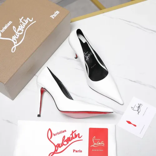 Cheap Christian Louboutin High-heeled shoes For Women #1410029 Replica Wholesale [$115.00 USD] [ITEM#1410029] on Replica Christian Louboutin High-heeled shoes