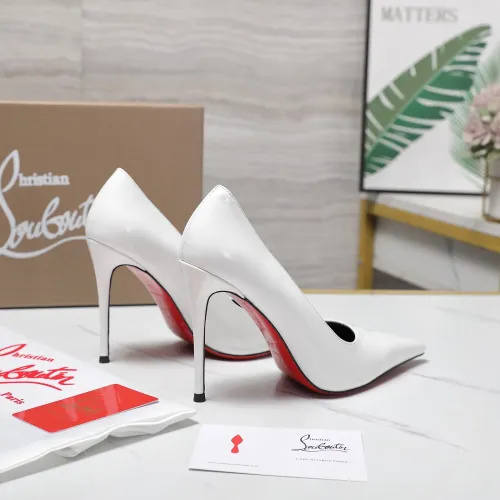Cheap Christian Louboutin High-heeled shoes For Women #1410029 Replica Wholesale [$115.00 USD] [ITEM#1410029] on Replica Christian Louboutin High-heeled shoes