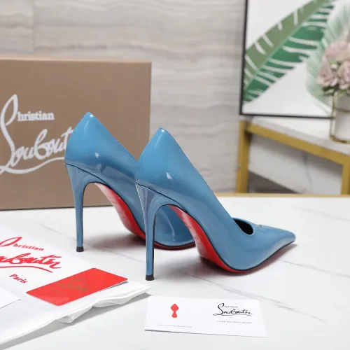 Cheap Christian Louboutin High-heeled shoes For Women #1410032 Replica Wholesale [$115.00 USD] [ITEM#1410032] on Replica Christian Louboutin High-heeled shoes