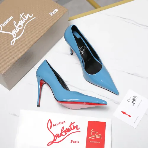Cheap Christian Louboutin High-heeled shoes For Women #1410032 Replica Wholesale [$115.00 USD] [ITEM#1410032] on Replica Christian Louboutin High-heeled shoes