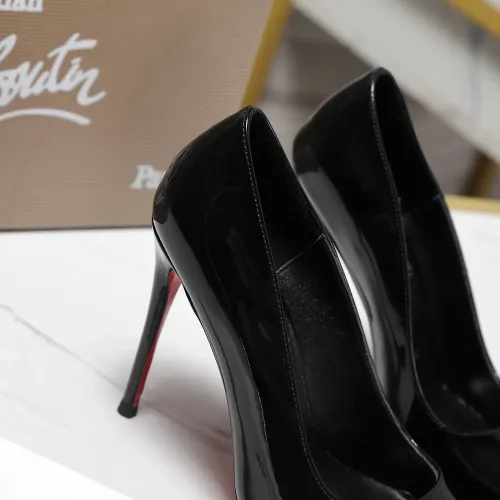 Cheap Christian Louboutin High-heeled shoes For Women #1410033 Replica Wholesale [$115.00 USD] [ITEM#1410033] on Replica Christian Louboutin High-heeled shoes