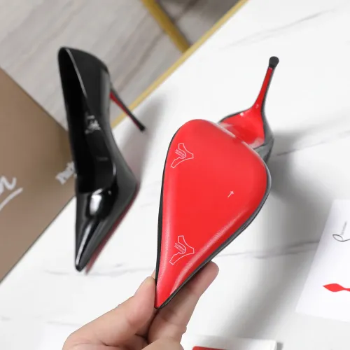 Cheap Christian Louboutin High-heeled shoes For Women #1410033 Replica Wholesale [$115.00 USD] [ITEM#1410033] on Replica Christian Louboutin High-heeled shoes