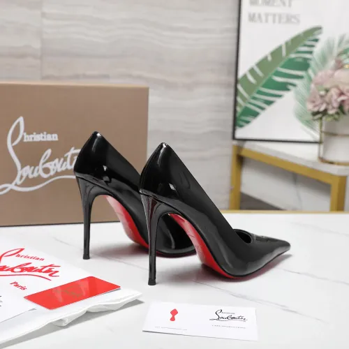 Cheap Christian Louboutin High-heeled shoes For Women #1410033 Replica Wholesale [$115.00 USD] [ITEM#1410033] on Replica Christian Louboutin High-heeled shoes