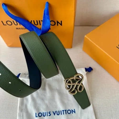Cheap Louis Vuitton AAA Quality Belts For Men #1410040 Replica Wholesale [$60.00 USD] [ITEM#1410040] on Replica Louis Vuitton AAA Quality Belts