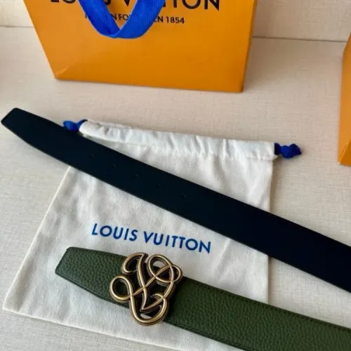 Cheap Louis Vuitton AAA Quality Belts For Men #1410040 Replica Wholesale [$60.00 USD] [ITEM#1410040] on Replica Louis Vuitton AAA Quality Belts