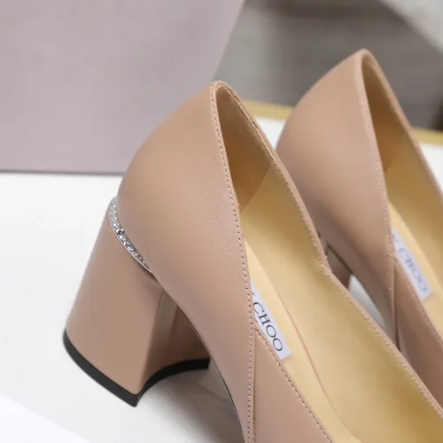 Cheap Jimmy Choo High-Heeled Shoes For Women #1410043 Replica Wholesale [$115.00 USD] [ITEM#1410043] on Replica Jimmy Choo High-Heeled Shoes