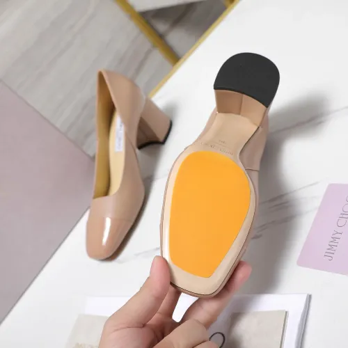 Cheap Jimmy Choo High-Heeled Shoes For Women #1410043 Replica Wholesale [$115.00 USD] [ITEM#1410043] on Replica Jimmy Choo High-Heeled Shoes