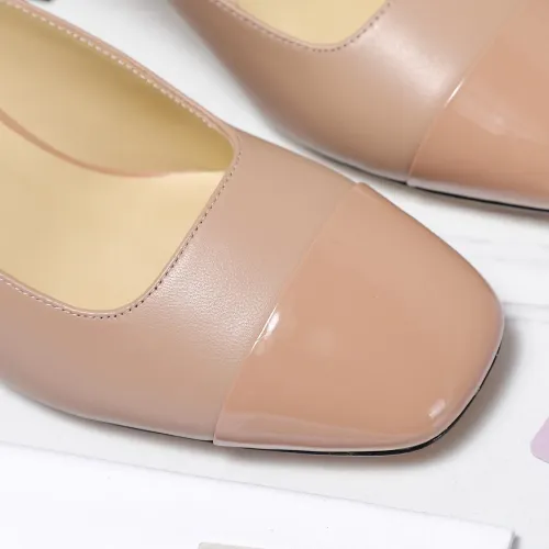 Cheap Jimmy Choo High-Heeled Shoes For Women #1410043 Replica Wholesale [$115.00 USD] [ITEM#1410043] on Replica Jimmy Choo High-Heeled Shoes