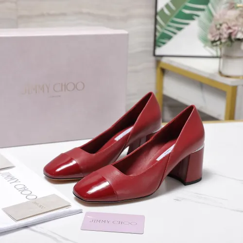 Jimmy Choo High-Heeled Shoes For Women #1410044