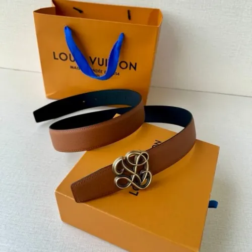 Cheap Louis Vuitton AAA Quality Belts For Men #1410047 Replica Wholesale [$60.00 USD] [ITEM#1410047] on Replica Louis Vuitton AAA Quality Belts