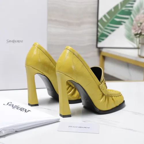Cheap Yves Saint Laurent YSL High-Heeled Shoes For Women #1410054 Replica Wholesale [$128.00 USD] [ITEM#1410054] on Replica Yves Saint Laurent YSL High-Heeled Shoes