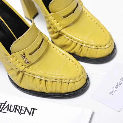 Cheap Yves Saint Laurent YSL High-Heeled Shoes For Women #1410054 Replica Wholesale [$128.00 USD] [ITEM#1410054] on Replica Yves Saint Laurent YSL High-Heeled Shoes