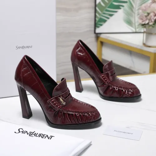Yves Saint Laurent YSL High-Heeled Shoes For Women #1410056