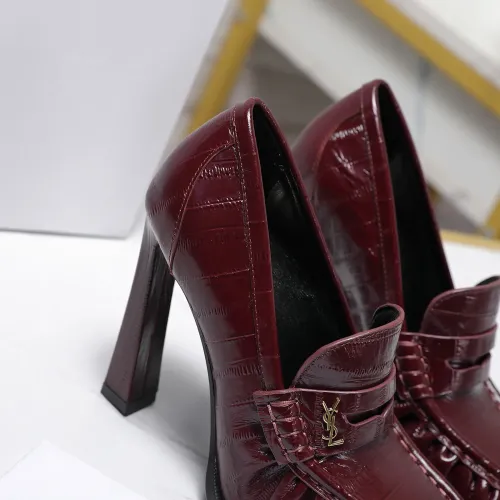 Cheap Yves Saint Laurent YSL High-Heeled Shoes For Women #1410056 Replica Wholesale [$128.00 USD] [ITEM#1410056] on Replica Yves Saint Laurent YSL High-Heeled Shoes