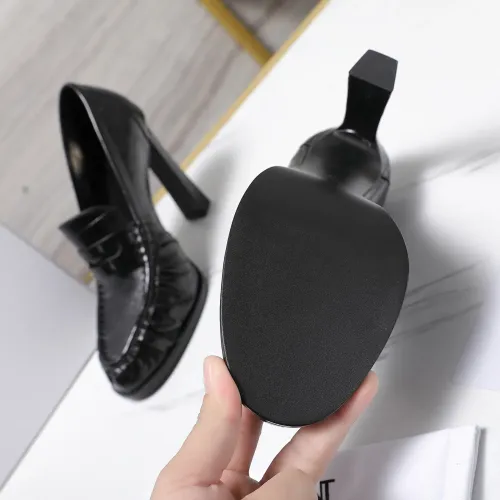 Cheap Yves Saint Laurent YSL High-Heeled Shoes For Women #1410058 Replica Wholesale [$128.00 USD] [ITEM#1410058] on Replica Yves Saint Laurent YSL High-Heeled Shoes
