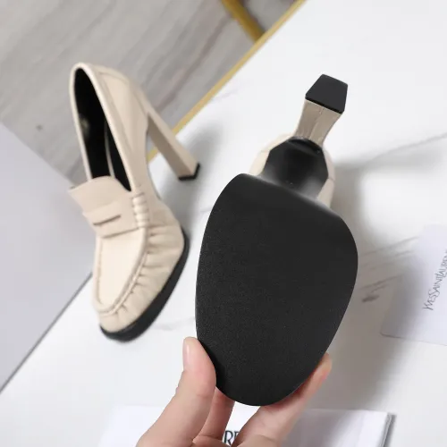 Cheap Yves Saint Laurent YSL High-Heeled Shoes For Women #1410059 Replica Wholesale [$128.00 USD] [ITEM#1410059] on Replica Yves Saint Laurent YSL High-Heeled Shoes