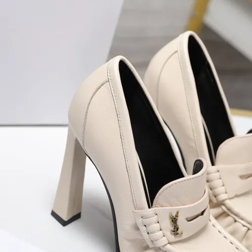 Cheap Yves Saint Laurent YSL High-Heeled Shoes For Women #1410059 Replica Wholesale [$128.00 USD] [ITEM#1410059] on Replica Yves Saint Laurent YSL High-Heeled Shoes