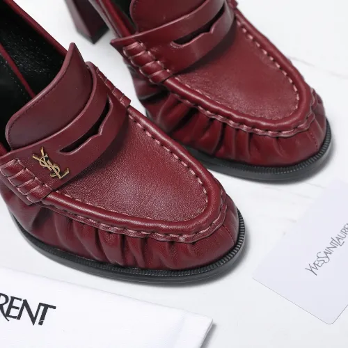 Cheap Yves Saint Laurent YSL High-Heeled Shoes For Women #1410060 Replica Wholesale [$128.00 USD] [ITEM#1410060] on Replica Yves Saint Laurent YSL High-Heeled Shoes