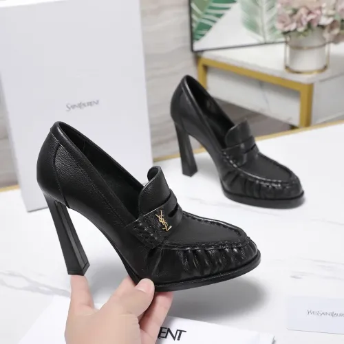 Cheap Yves Saint Laurent YSL High-Heeled Shoes For Women #1410061 Replica Wholesale [$128.00 USD] [ITEM#1410061] on Replica Yves Saint Laurent YSL High-Heeled Shoes