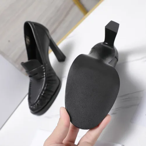 Cheap Yves Saint Laurent YSL High-Heeled Shoes For Women #1410061 Replica Wholesale [$128.00 USD] [ITEM#1410061] on Replica Yves Saint Laurent YSL High-Heeled Shoes