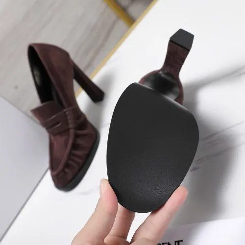 Cheap Yves Saint Laurent YSL High-Heeled Shoes For Women #1410064 Replica Wholesale [$128.00 USD] [ITEM#1410064] on Replica Yves Saint Laurent YSL High-Heeled Shoes