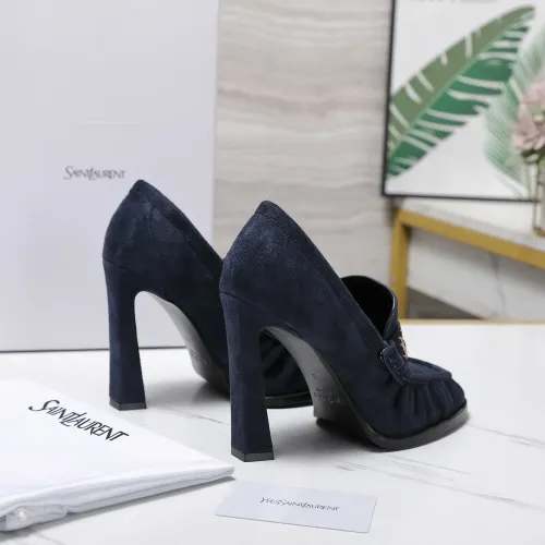 Cheap Yves Saint Laurent YSL High-Heeled Shoes For Women #1410065 Replica Wholesale [$128.00 USD] [ITEM#1410065] on Replica Yves Saint Laurent YSL High-Heeled Shoes