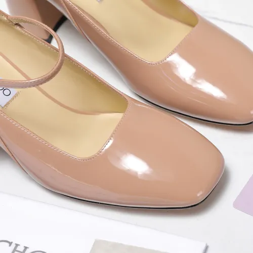 Cheap Jimmy Choo High-Heeled Shoes For Women #1410070 Replica Wholesale [$115.00 USD] [ITEM#1410070] on Replica Jimmy Choo High-Heeled Shoes