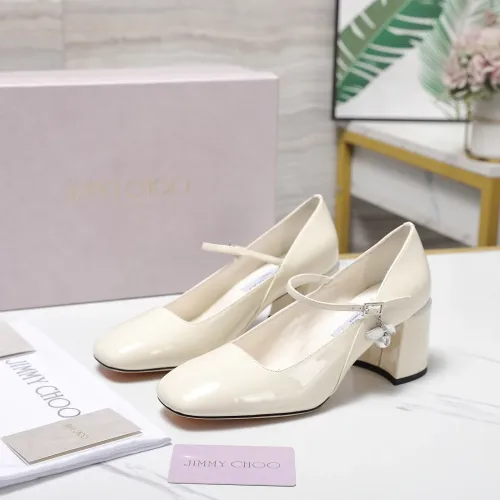 Jimmy Choo High-Heeled Shoes For Women #1410076