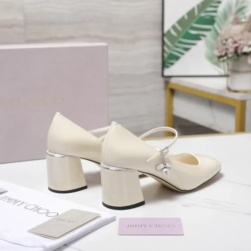 Cheap Jimmy Choo High-Heeled Shoes For Women #1410076 Replica Wholesale [$115.00 USD] [ITEM#1410076] on Replica Jimmy Choo High-Heeled Shoes