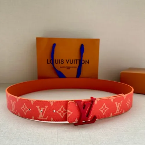 Louis Vuitton AAA Quality Belts For Men #1410095