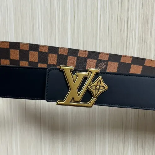 Cheap Louis Vuitton AAA Quality Belts For Men #1410101 Replica Wholesale [$52.00 USD] [ITEM#1410101] on Replica Louis Vuitton AAA Quality Belts