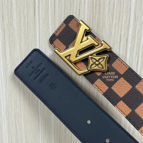 Cheap Louis Vuitton AAA Quality Belts For Men #1410101 Replica Wholesale [$52.00 USD] [ITEM#1410101] on Replica Louis Vuitton AAA Quality Belts