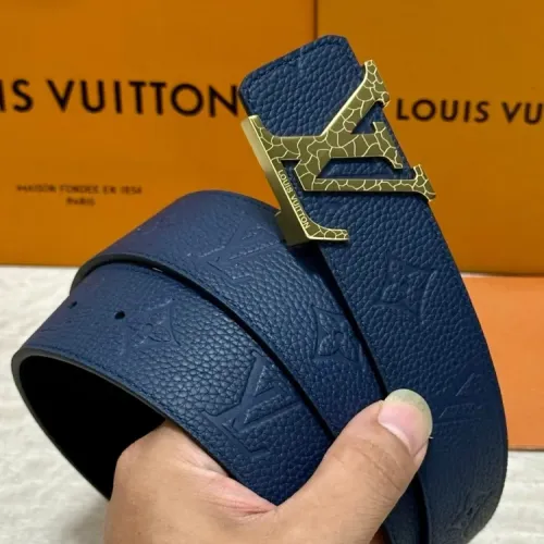 Cheap Louis Vuitton AAA Quality Belts For Men #1410102 Replica Wholesale [$52.00 USD] [ITEM#1410102] on Replica Louis Vuitton AAA Quality Belts