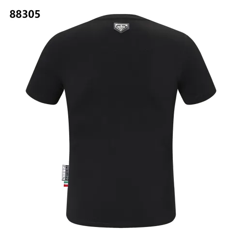 Cheap Philipp Plein PP T-Shirts Short Sleeved For Men #1410118 Replica Wholesale [$27.00 USD] [ITEM#1410118] on Replica Philipp Plein PP T-Shirts
