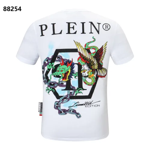 Cheap Philipp Plein PP T-Shirts Short Sleeved For Men #1410119 Replica Wholesale [$27.00 USD] [ITEM#1410119] on Replica Philipp Plein PP T-Shirts