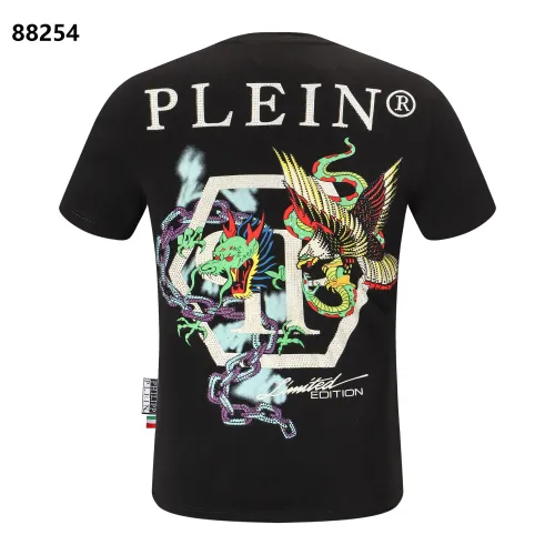 Cheap Philipp Plein PP T-Shirts Short Sleeved For Men #1410120 Replica Wholesale [$27.00 USD] [ITEM#1410120] on Replica Philipp Plein PP T-Shirts