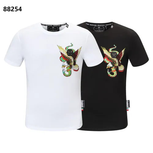 Cheap Philipp Plein PP T-Shirts Short Sleeved For Men #1410120 Replica Wholesale [$27.00 USD] [ITEM#1410120] on Replica Philipp Plein PP T-Shirts