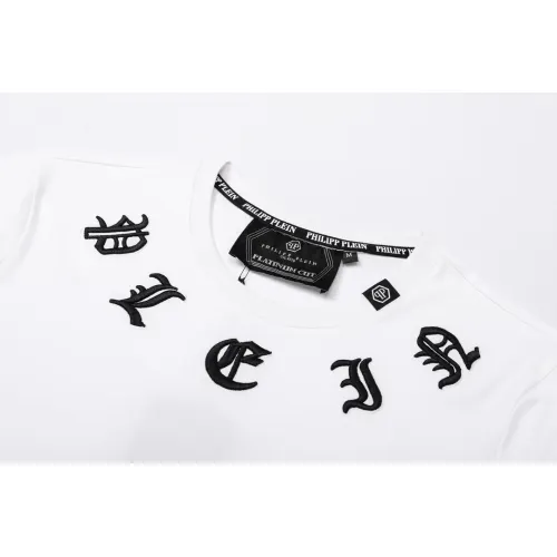 Cheap Philipp Plein PP T-Shirts Short Sleeved For Men #1410121 Replica Wholesale [$27.00 USD] [ITEM#1410121] on Replica Philipp Plein PP T-Shirts